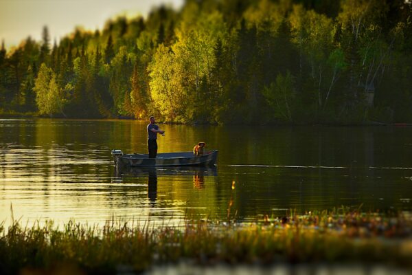 Come praticare la pesca a ninfa con un toc?