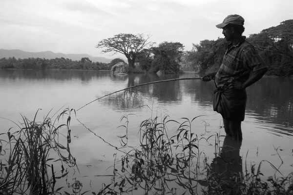 Who invented fly fishing?