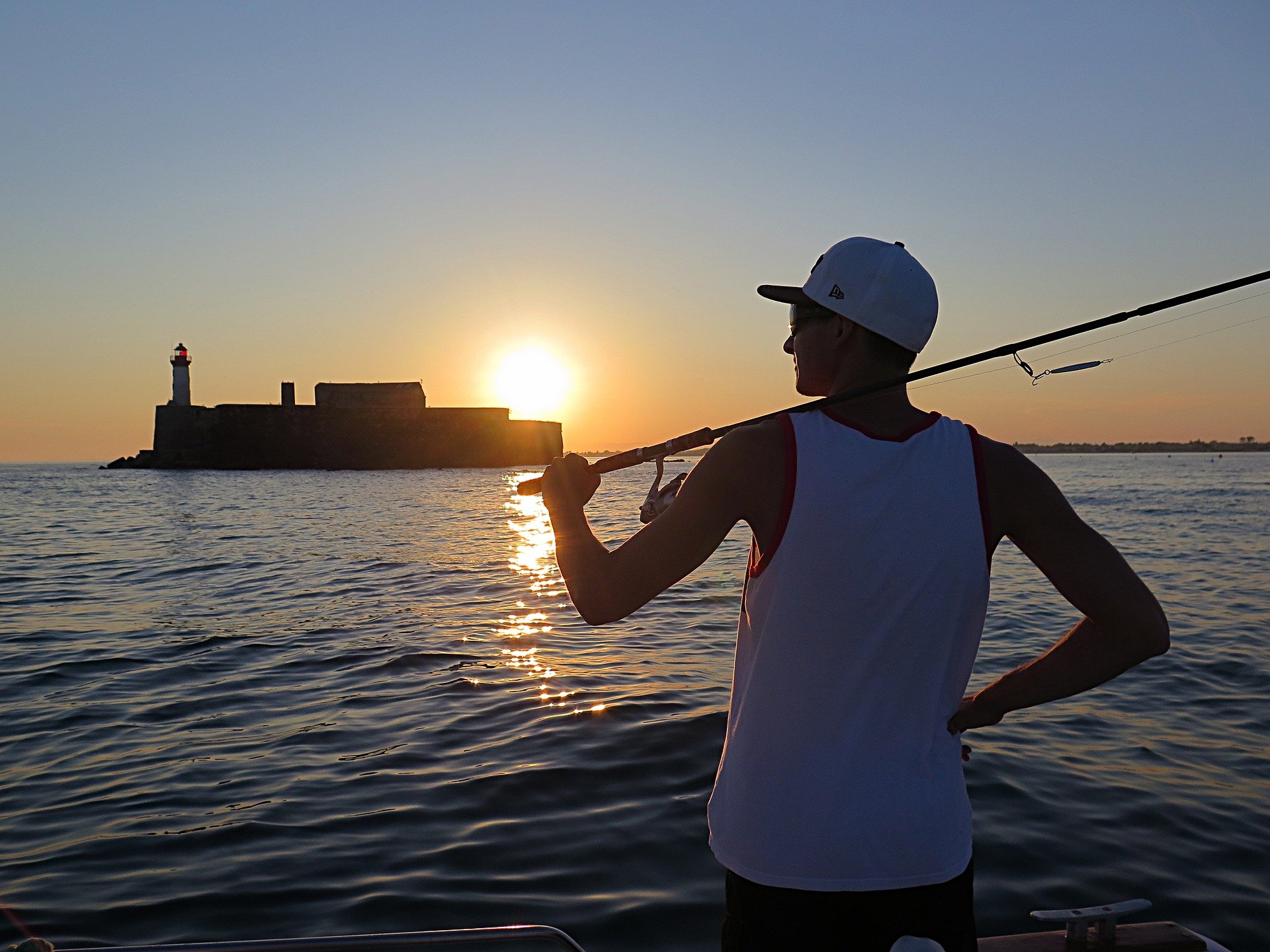 canne surf casting