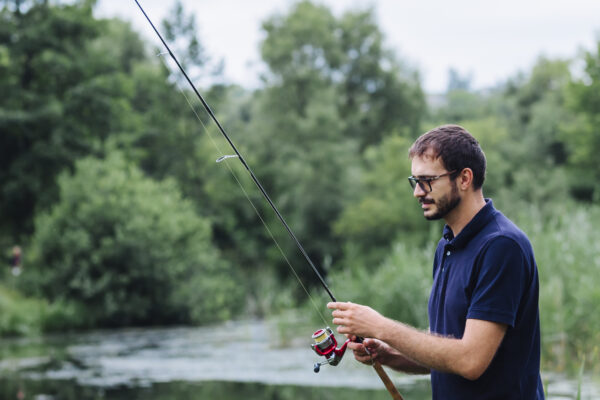 ¿Qué caña utilizar para la pesca con ninfa?