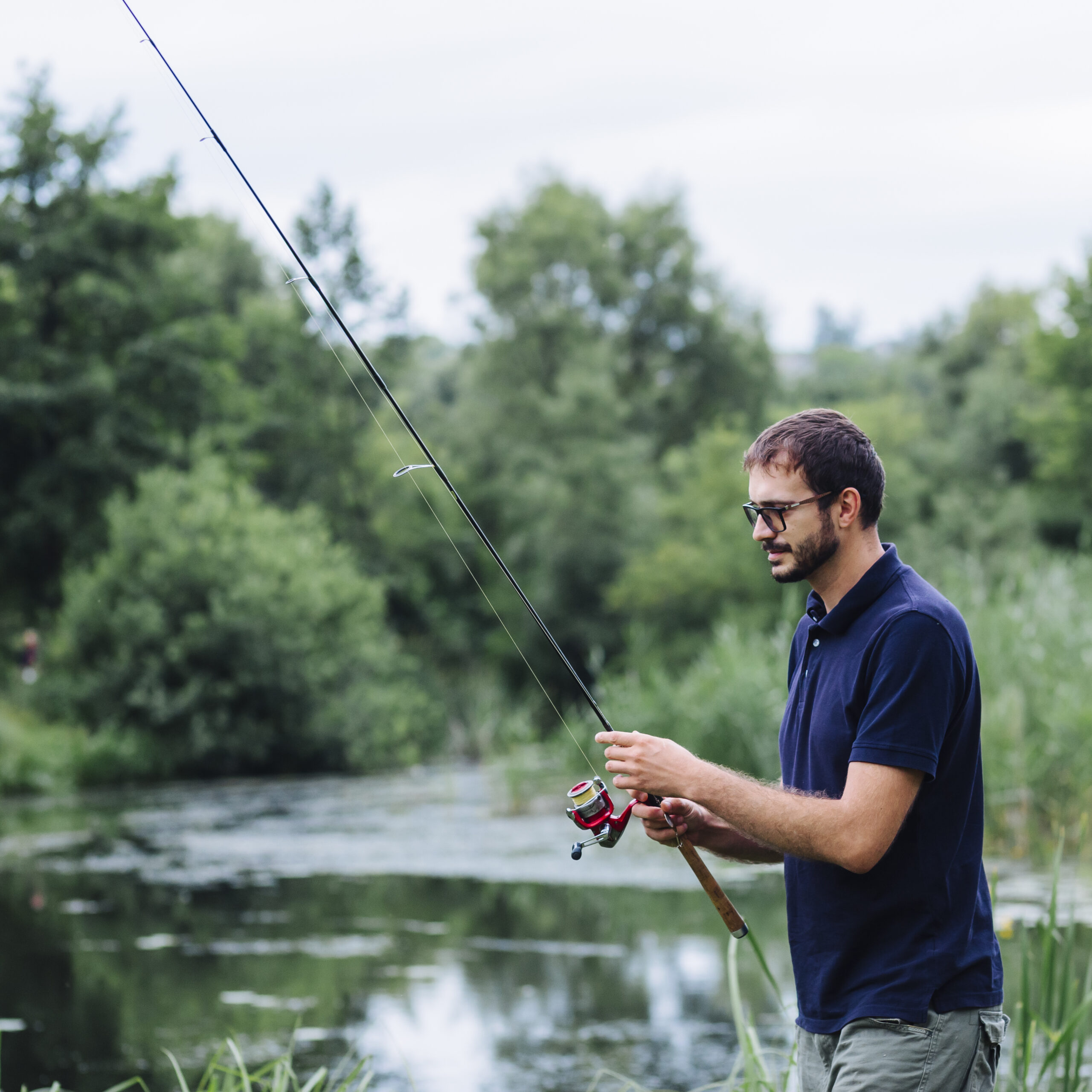 nymphes pêche