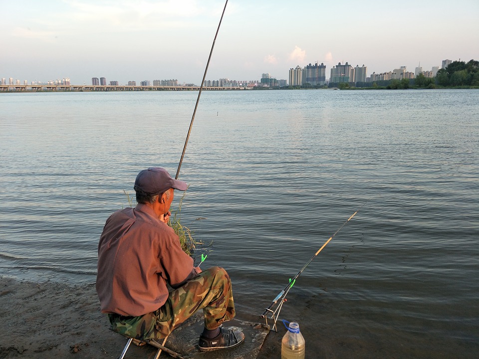 canne à pêche